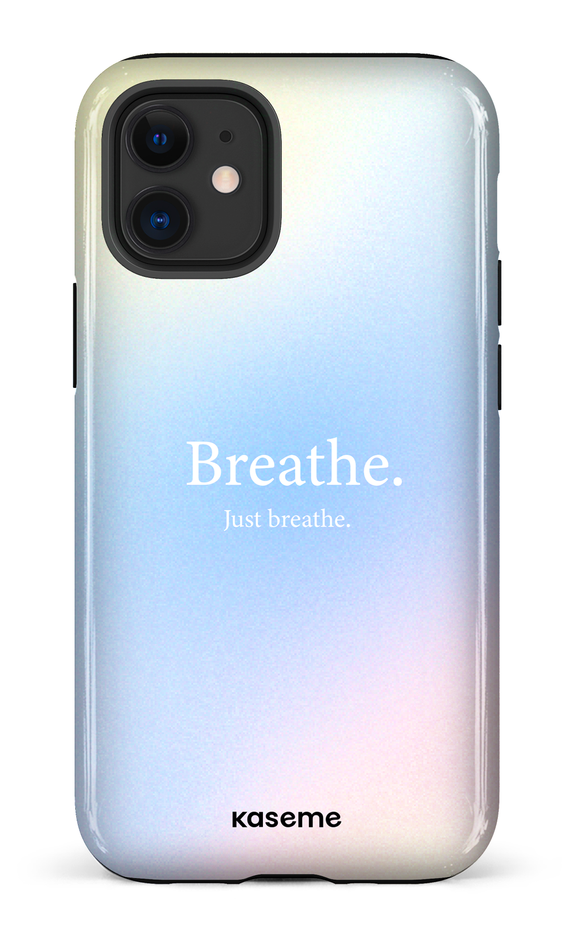 Just breathe blue - iPhone 12 Mini