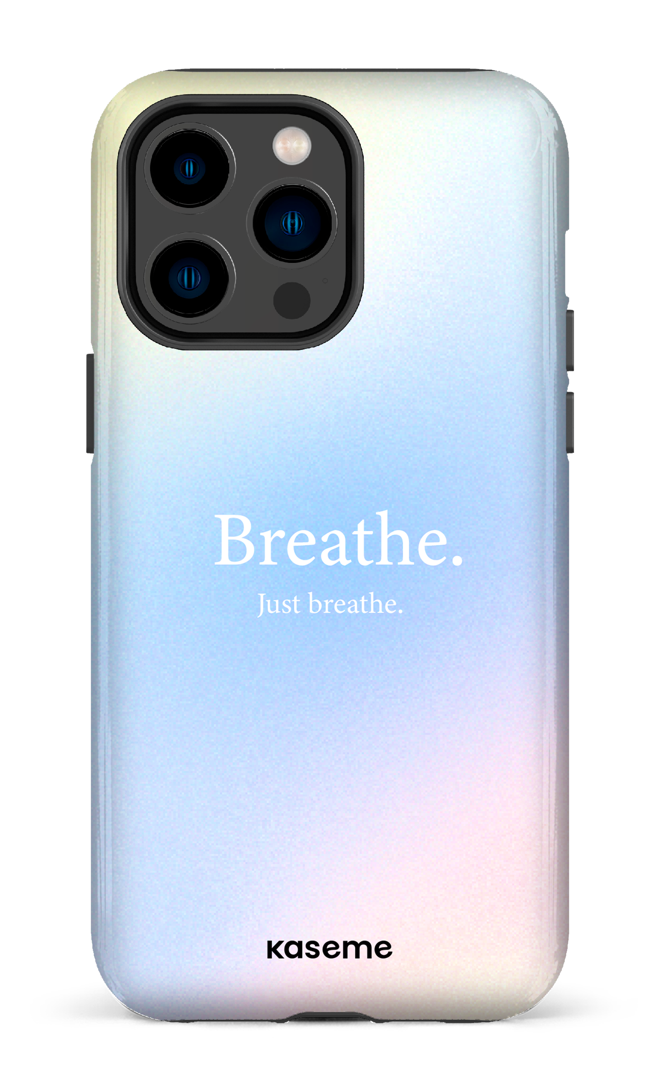 Just breathe blue - iPhone 14 Pro Max