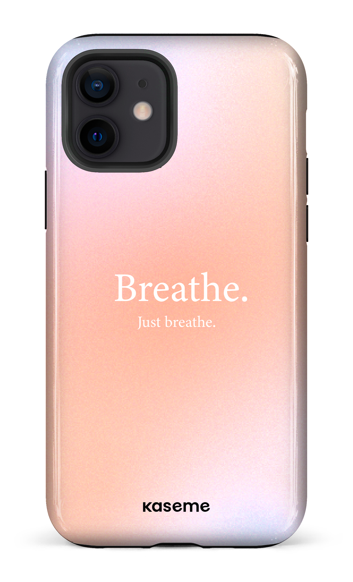 Just breathe - iPhone 12