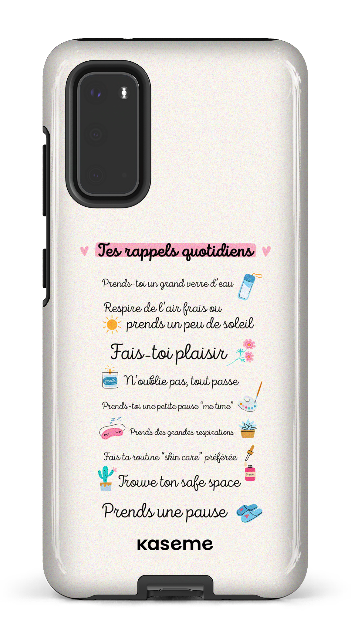 Tes rappels quotidiens - Galaxy S20