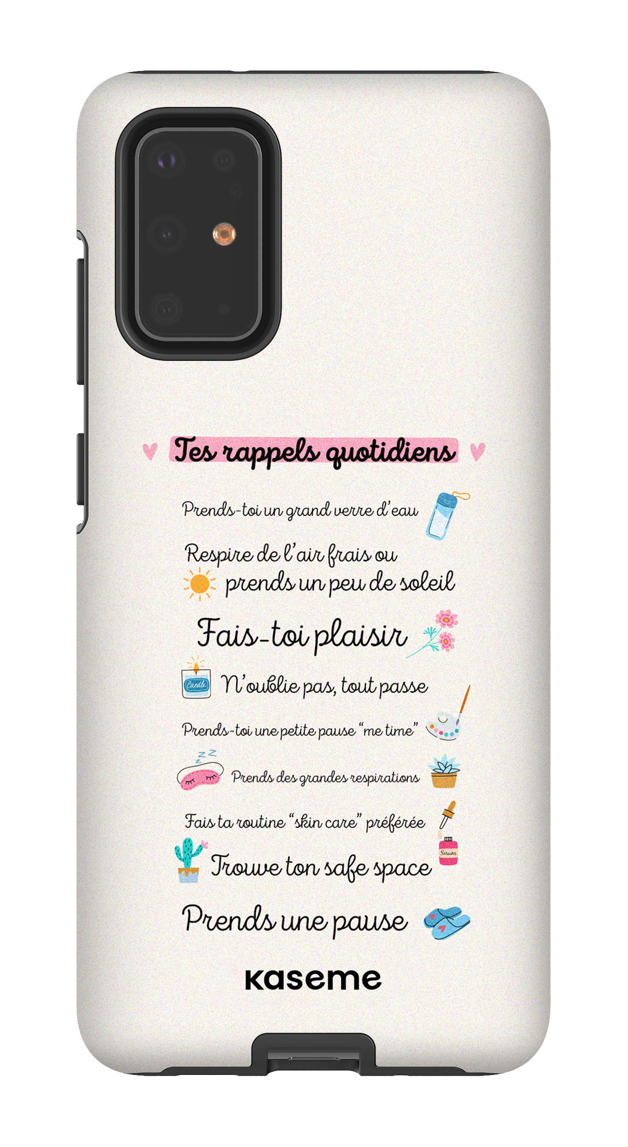 Tes rappels quotidiens - Galaxy S20 Plus