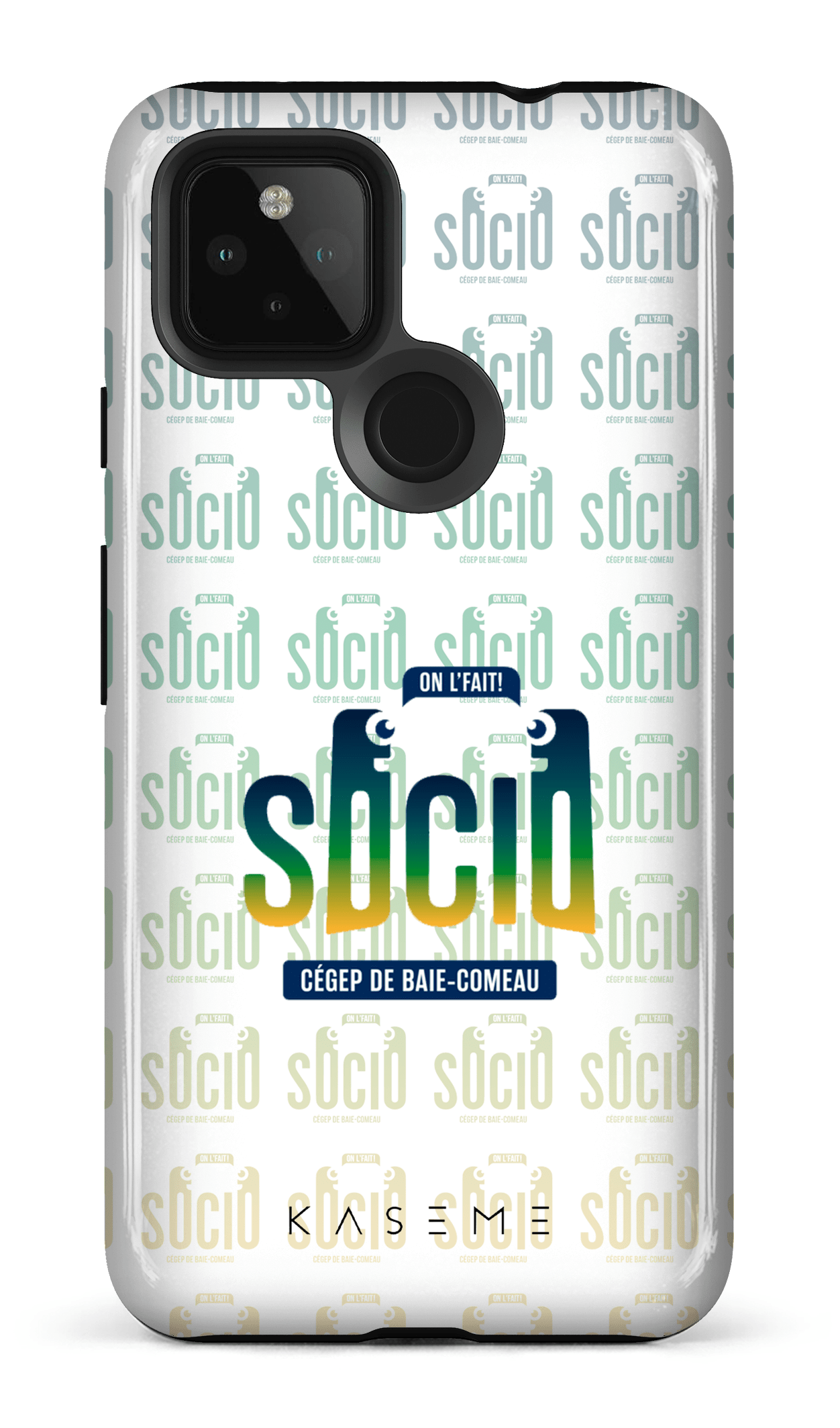 Socio CBC - Google Pixel 4A (5G)