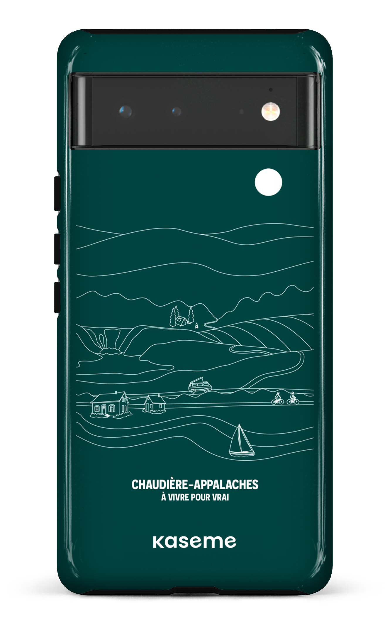 Paysage Line Art par TCA - Google Pixel 6