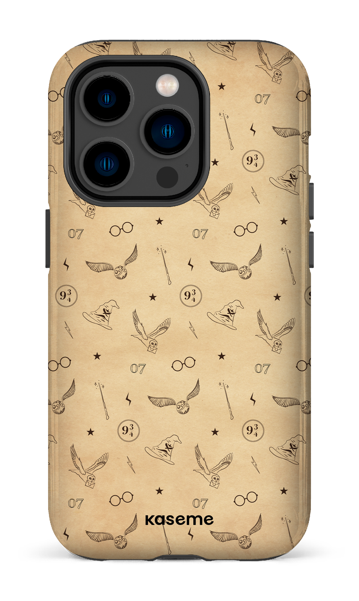 Quidditch Beige - iPhone 14 Pro