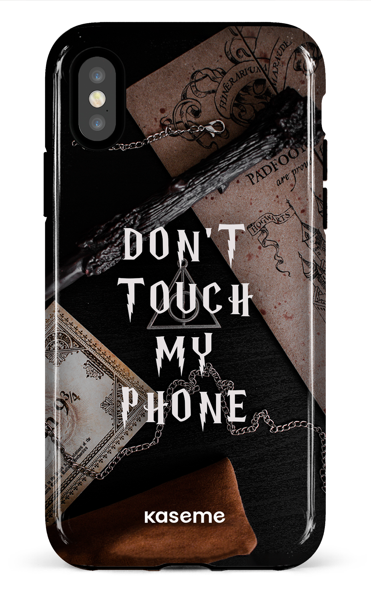 Don't Touch My Phone - iPhone X/Xs