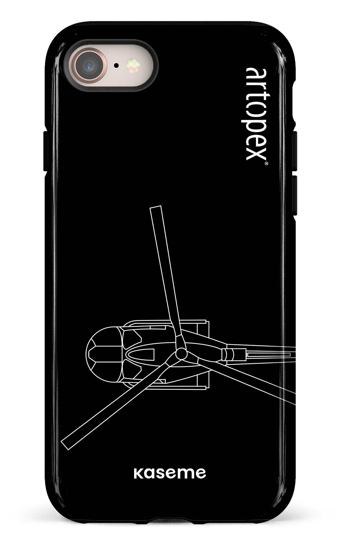 L'hélico par Artopex - iPhone SE 2020 / 2022