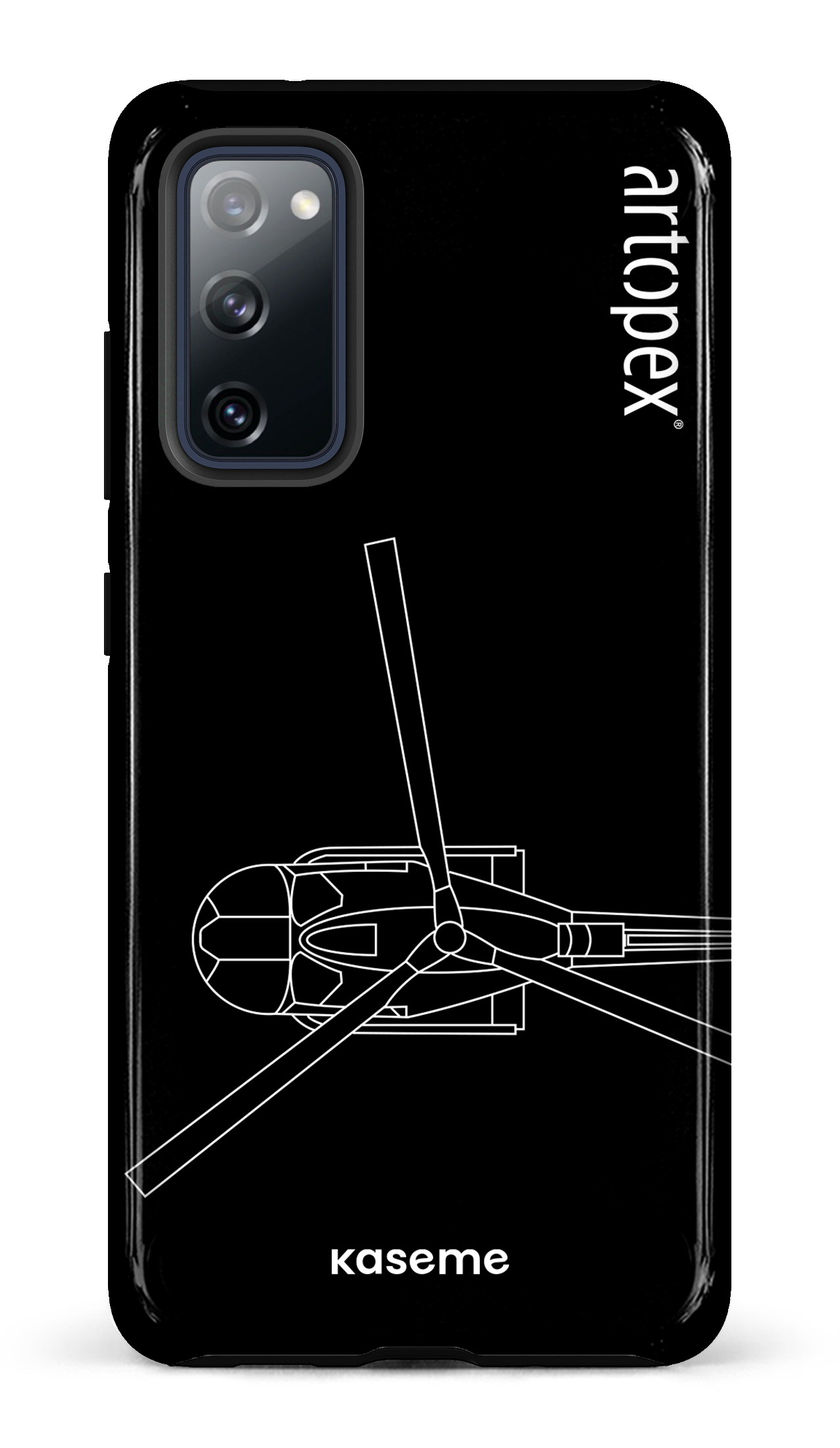 L'hélico par Artopex - Galaxy S20 FE