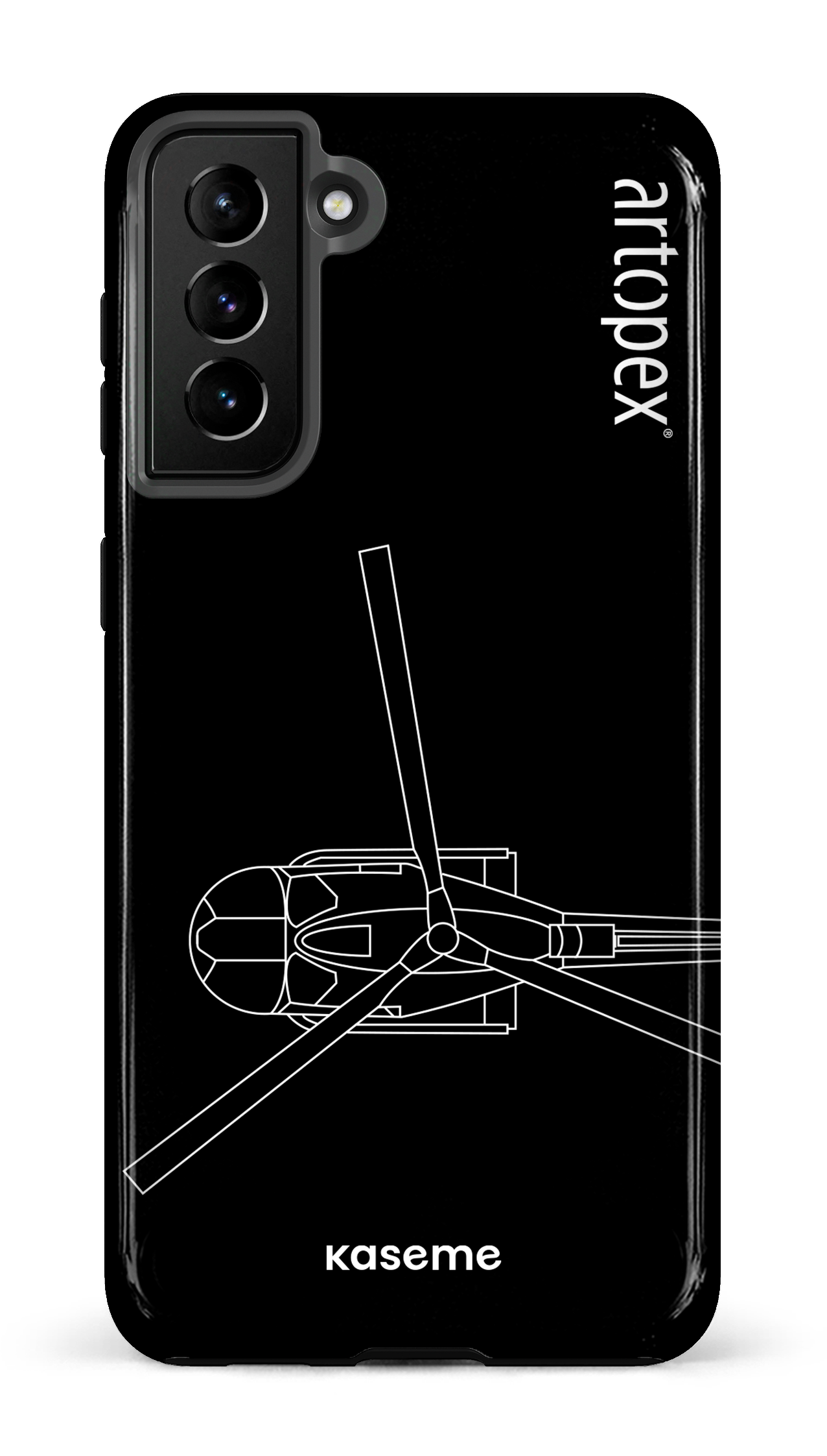 L'hélico par Artopex - Galaxy S21 Plus