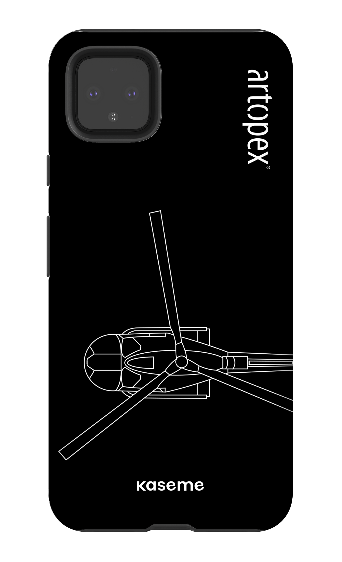 L'hélico par Artopex - Google Pixel 4 XL