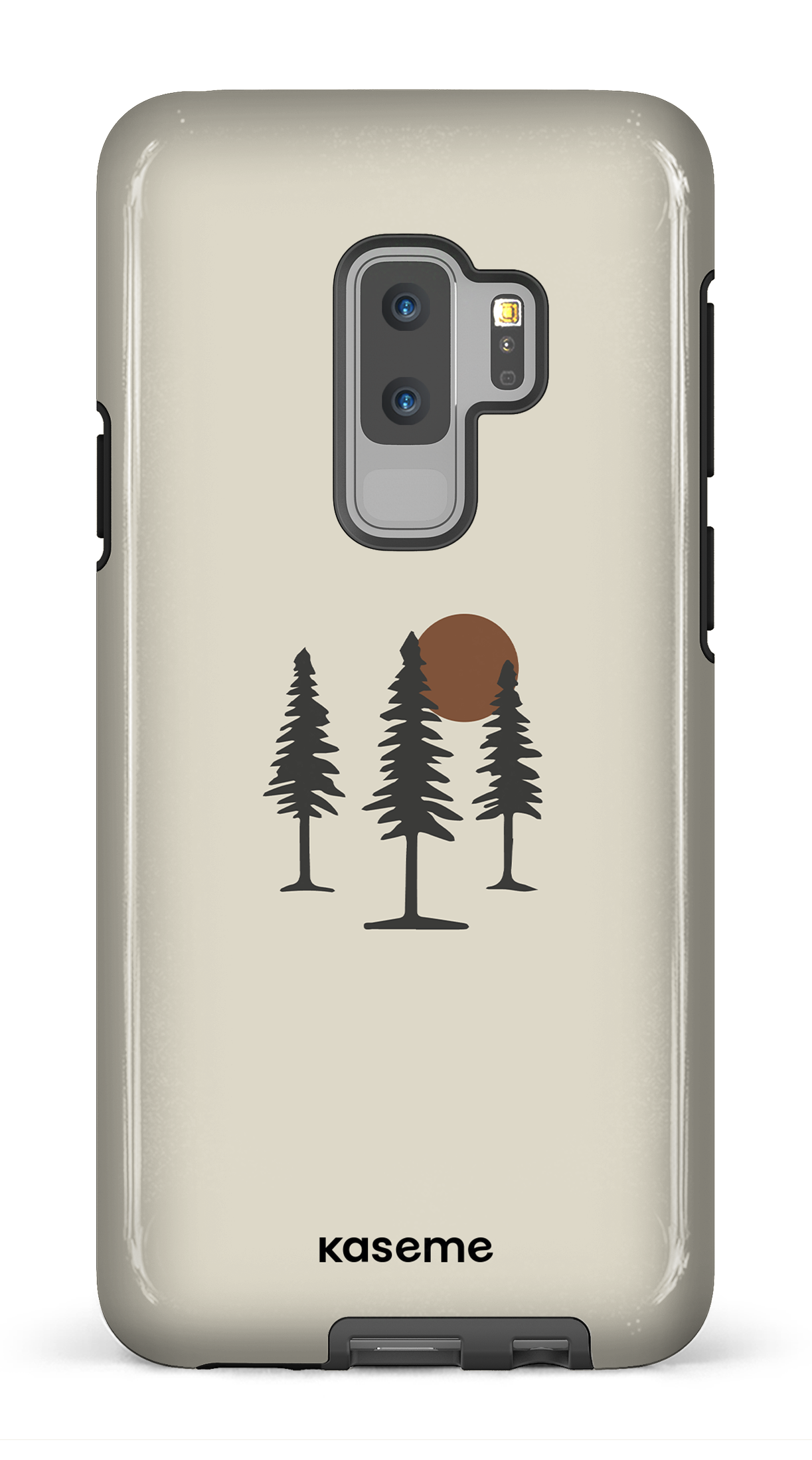 The Great Woods Beige - Galaxy S9 Plus