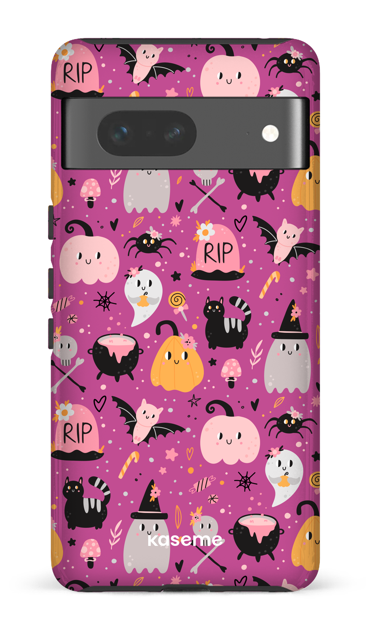 Trick or Threat Pink - Google Pixel 7