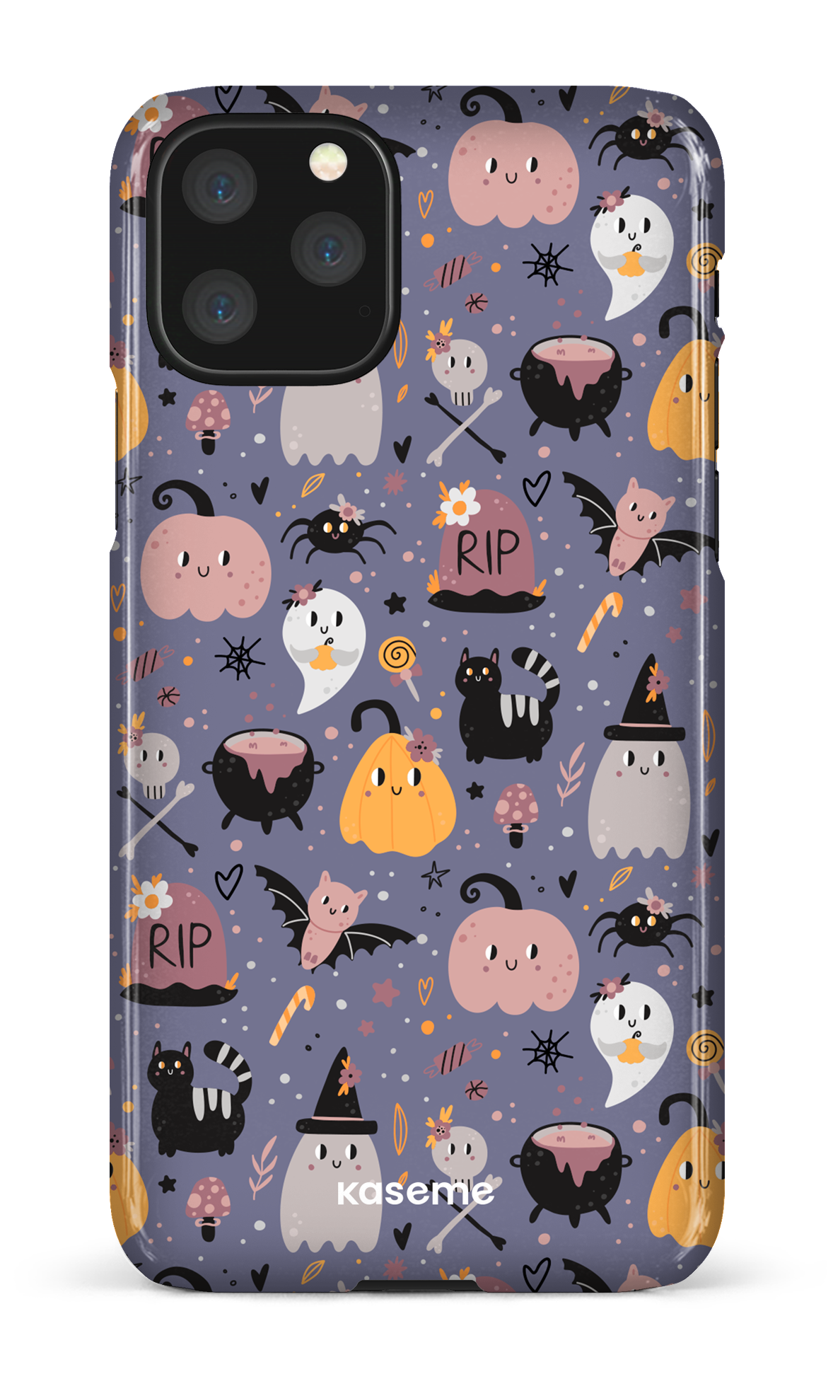 Trick or Threat Purple - iPhone 11 Pro