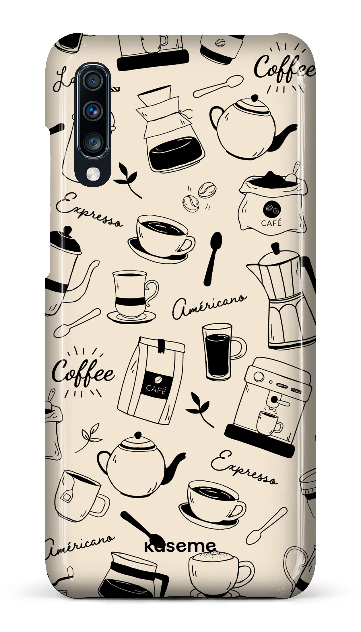 Espresso Phone Case KaseMe KaseMe