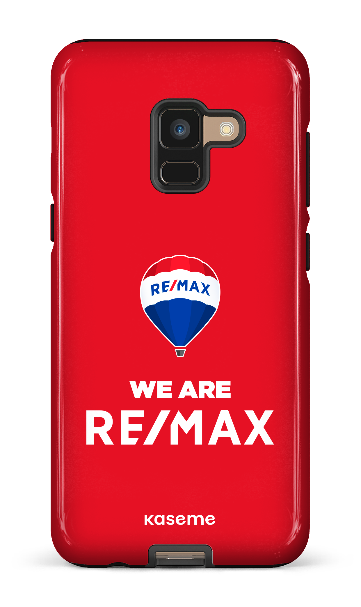 We are Remax Red - Galaxy A8