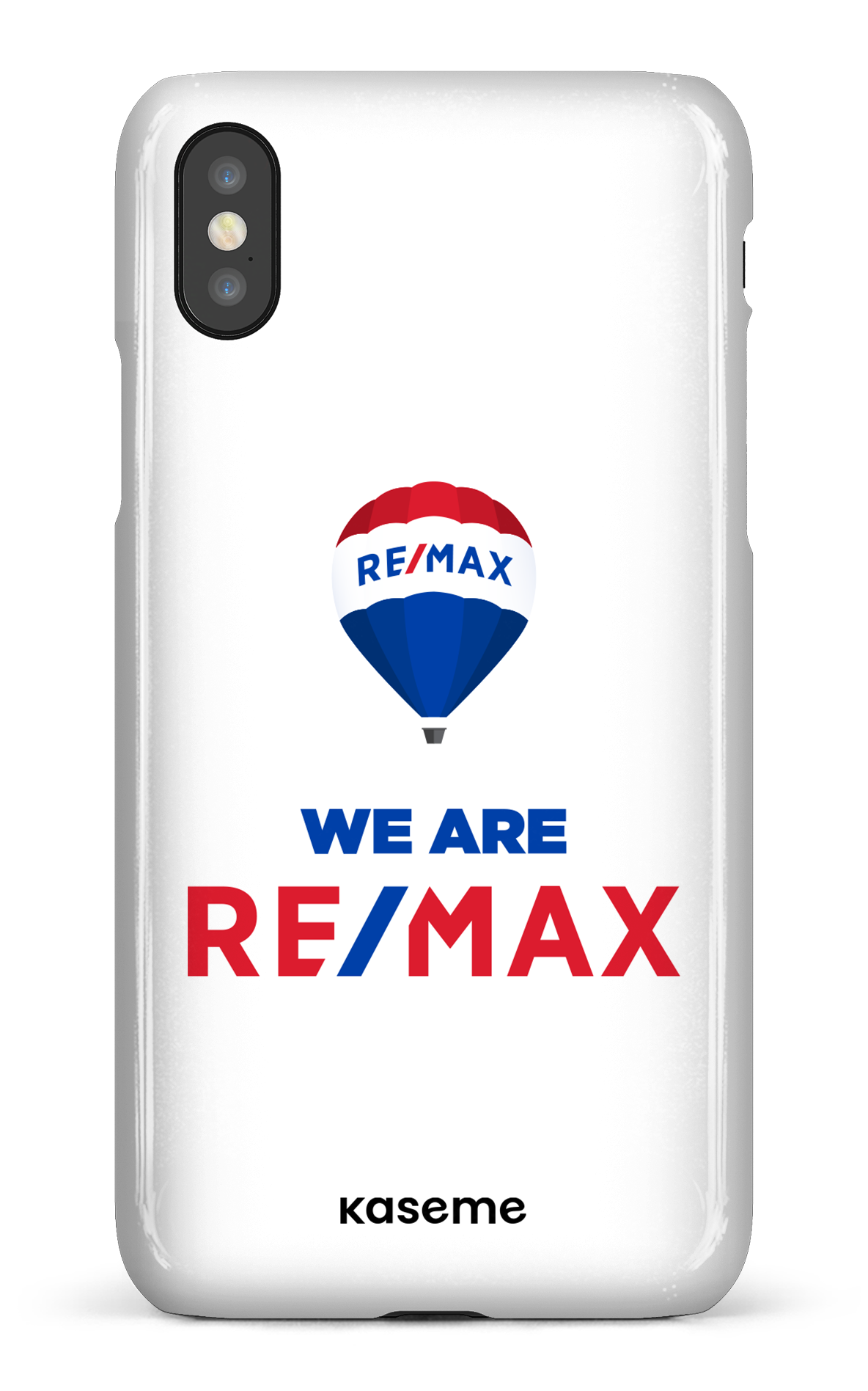 We are Remax White - iPhone X/Xs