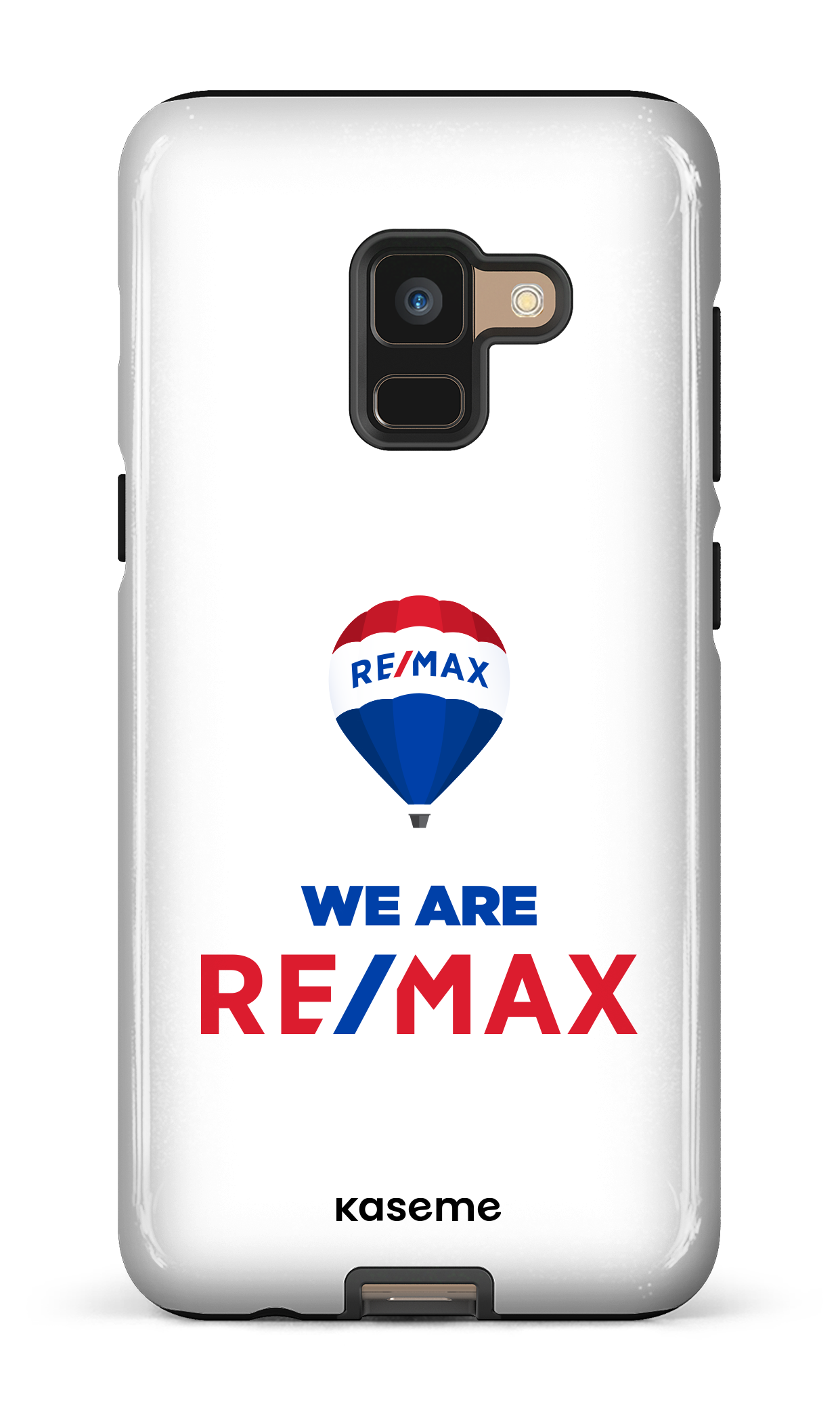 We are Remax White - Galaxy A8