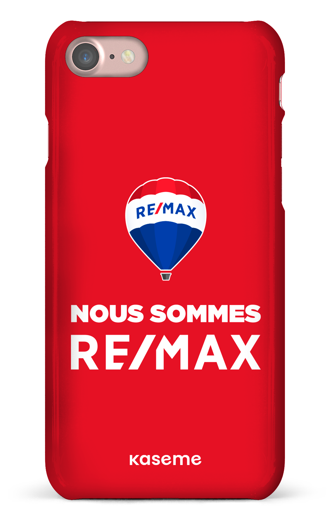 Nous sommes Remax Rouge - iPhone SE 2020 / 2022