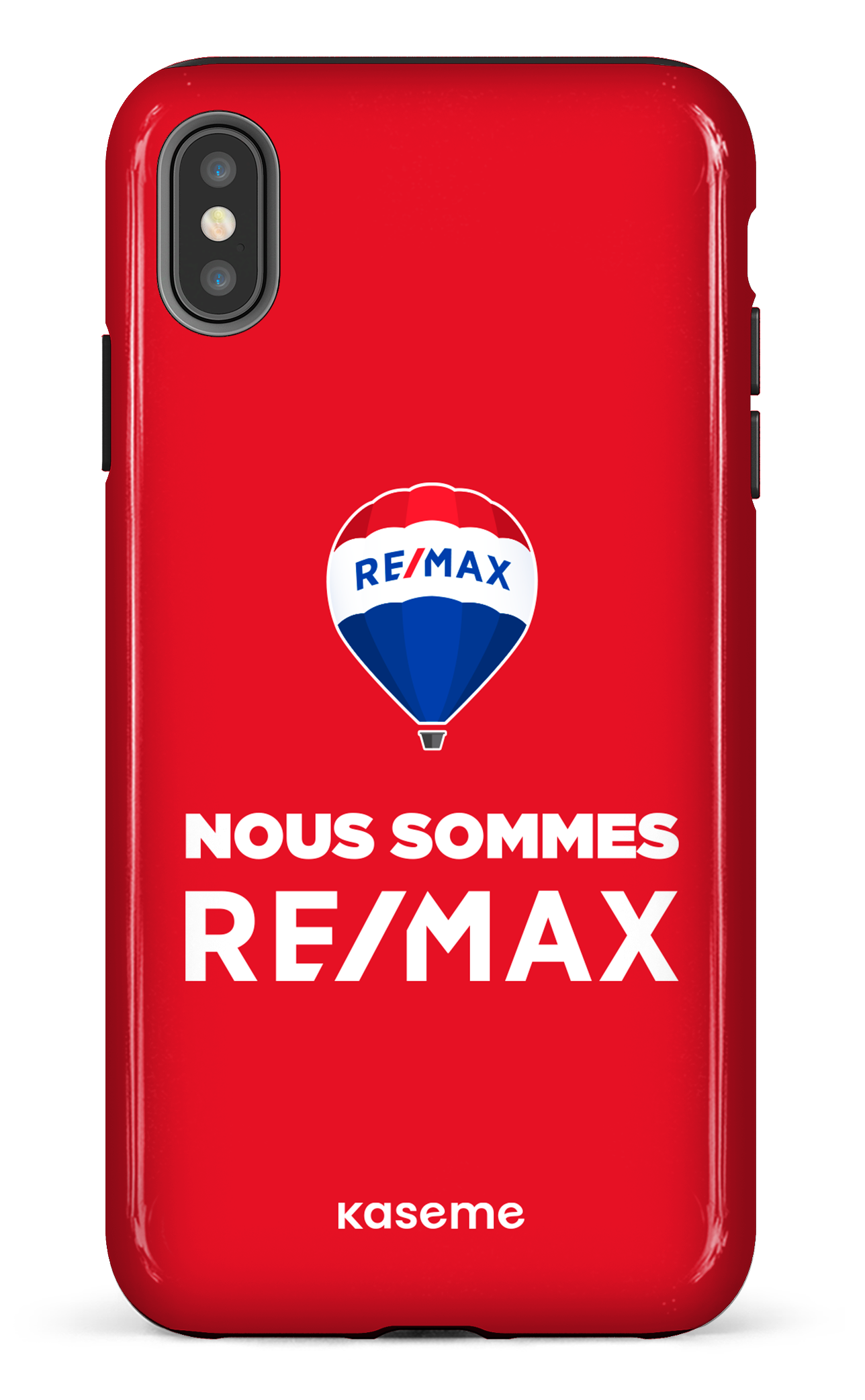 Nous sommes Remax Rouge - iPhone XS Max