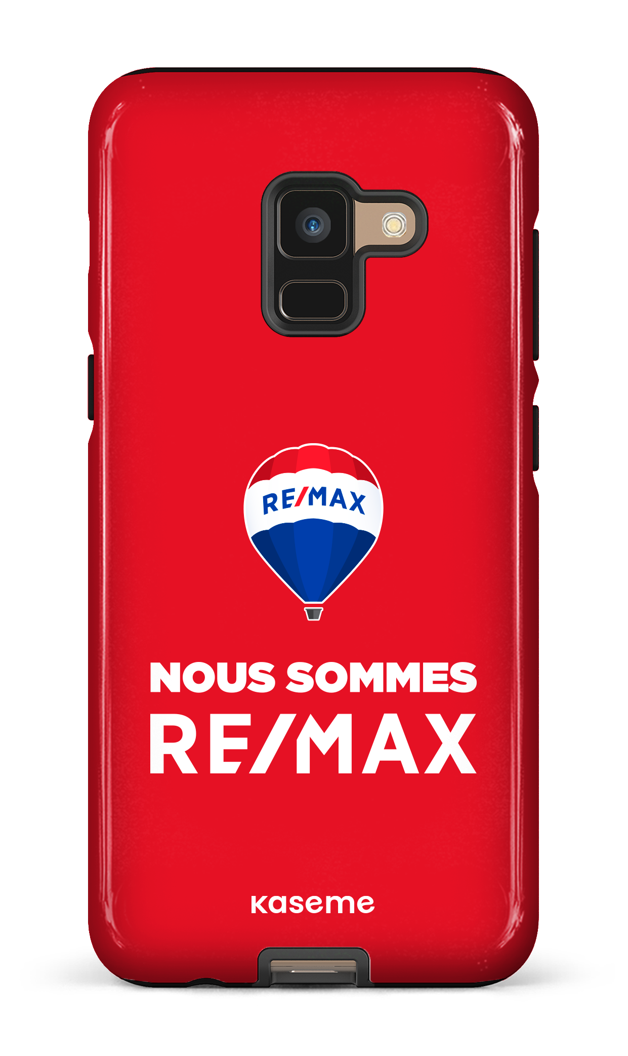 Nous sommes Remax Rouge - Galaxy A8