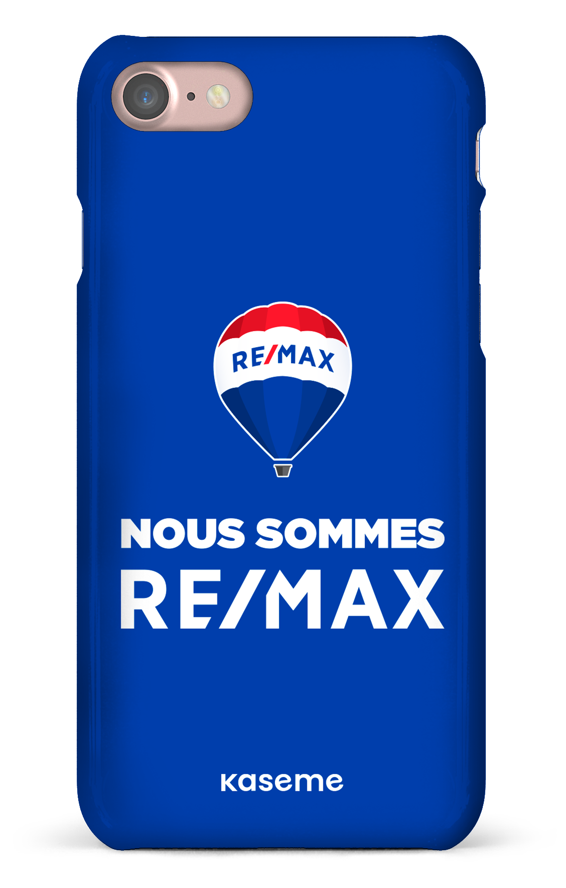 Nous sommes Remax Bleu - iPhone 8