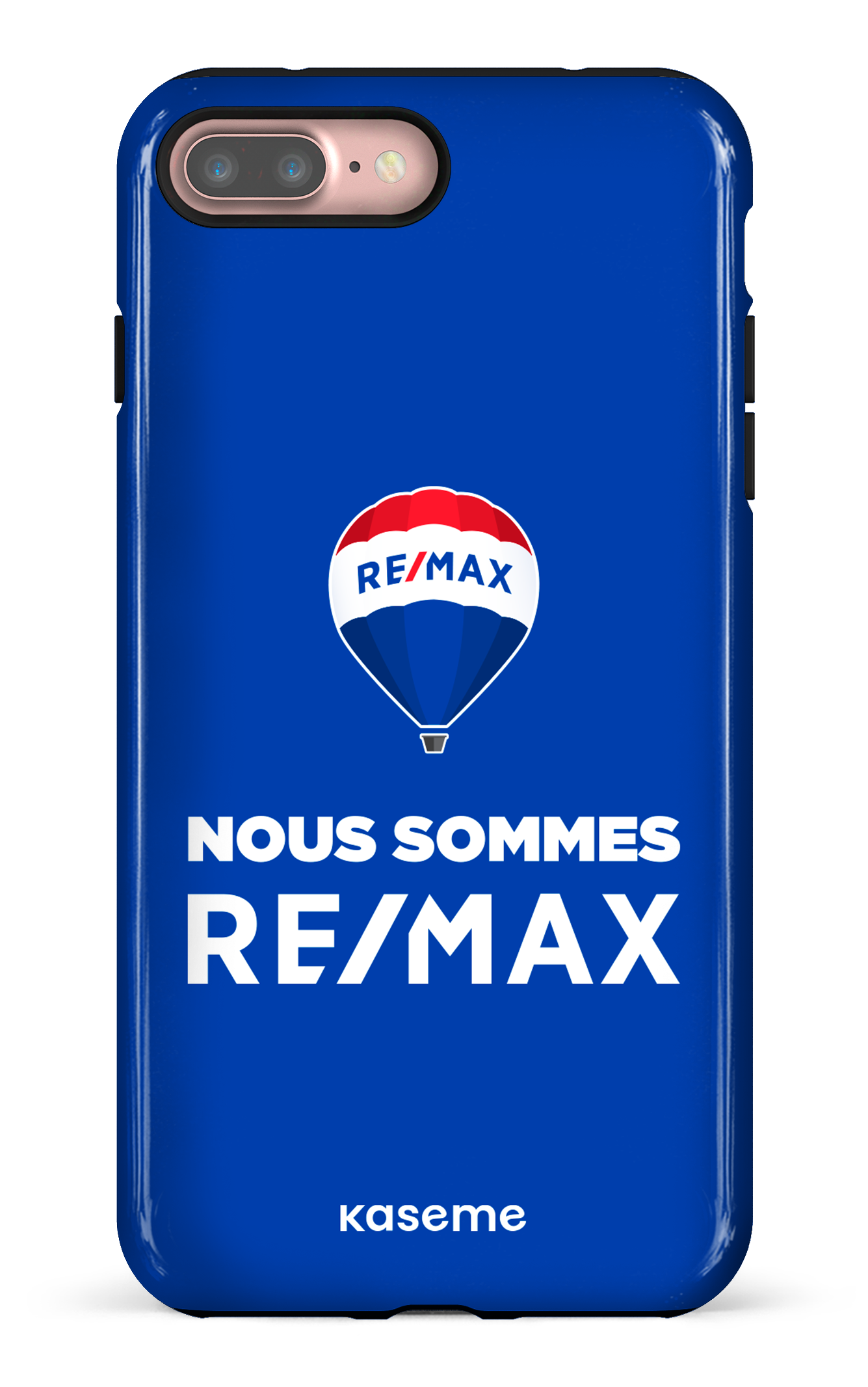 Nous sommes Remax Bleu - iPhone 7 Plus