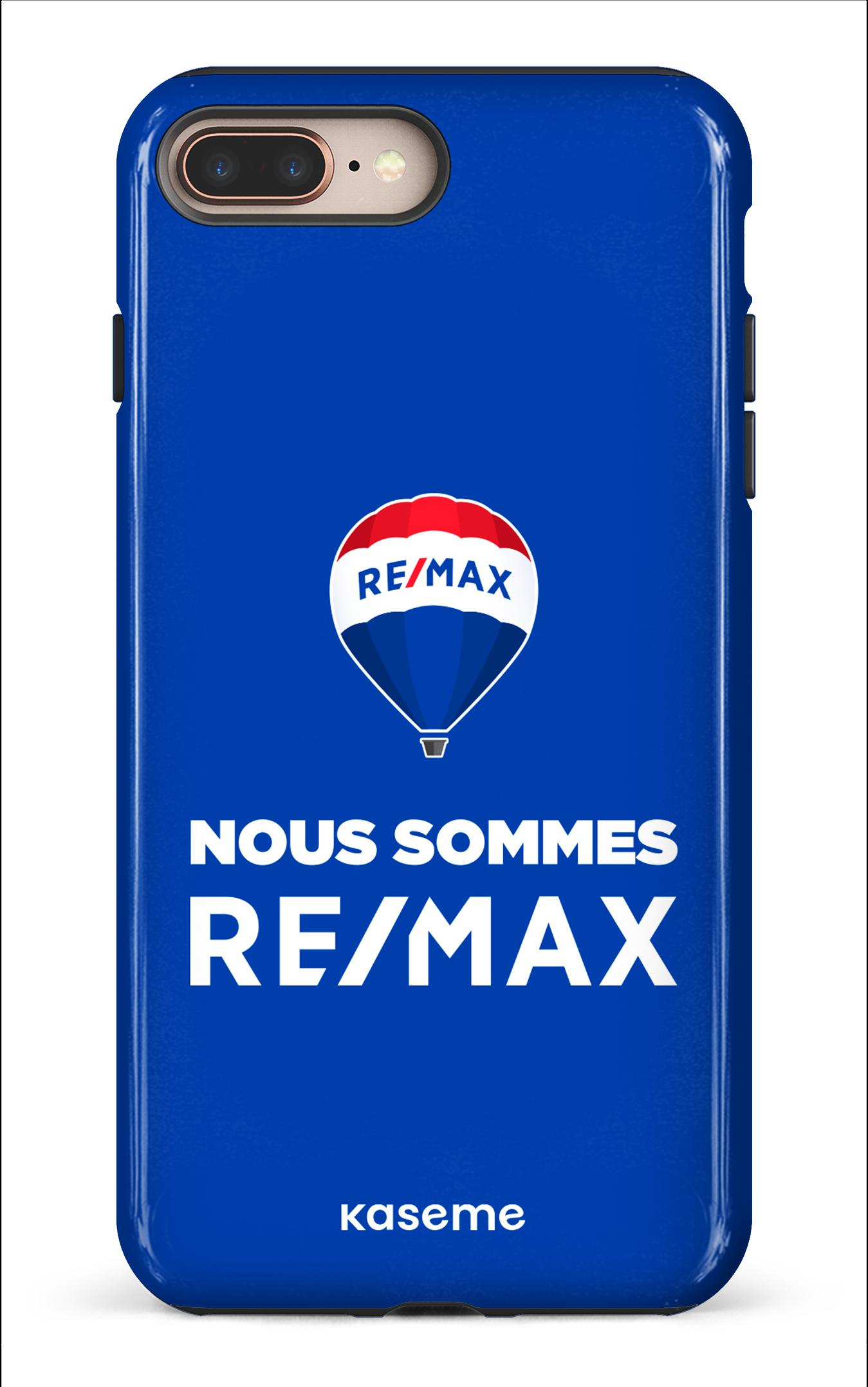 Nous sommes Remax Bleu - iPhone 8 Plus