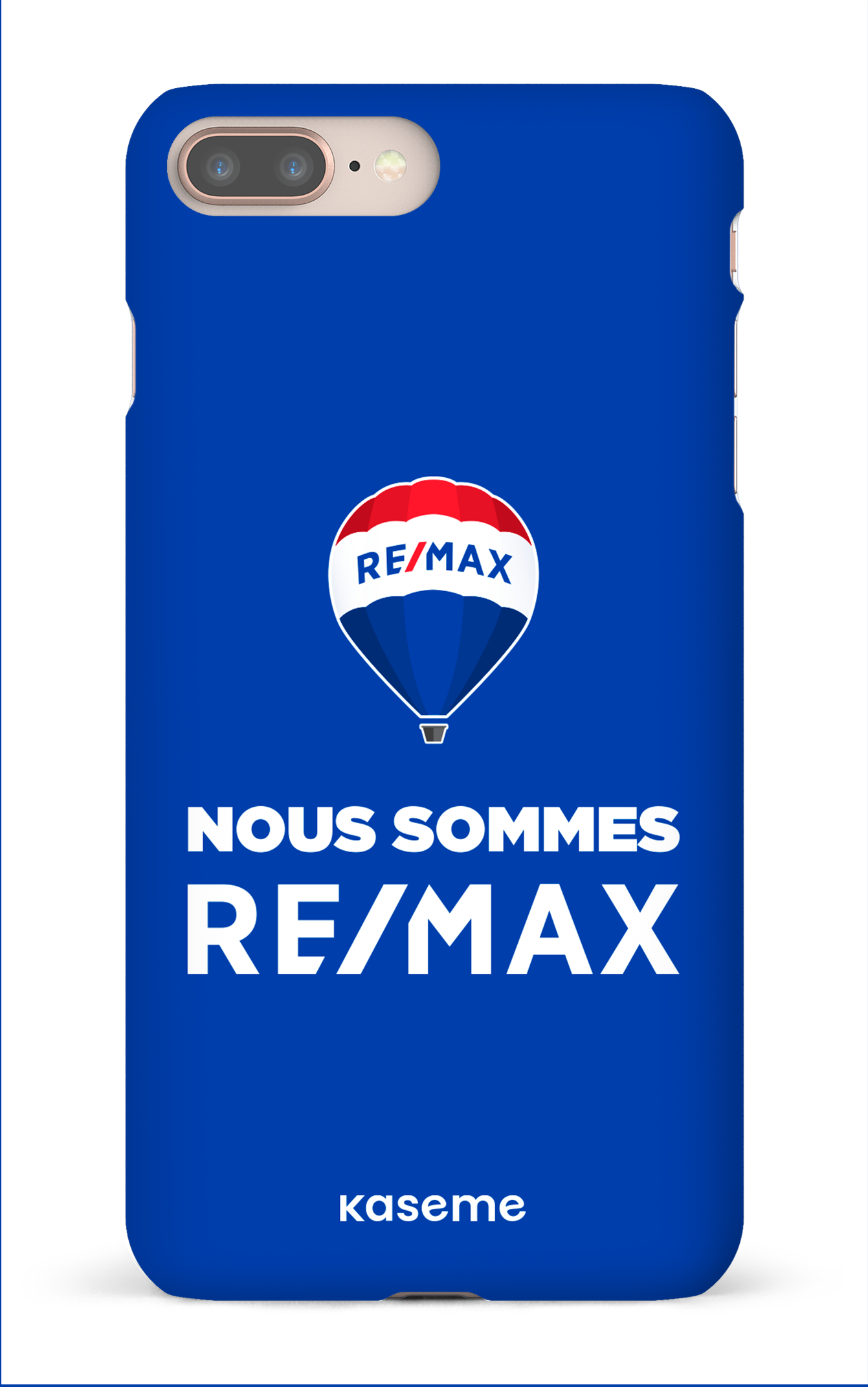 Nous sommes Remax Bleu - iPhone 8 Plus