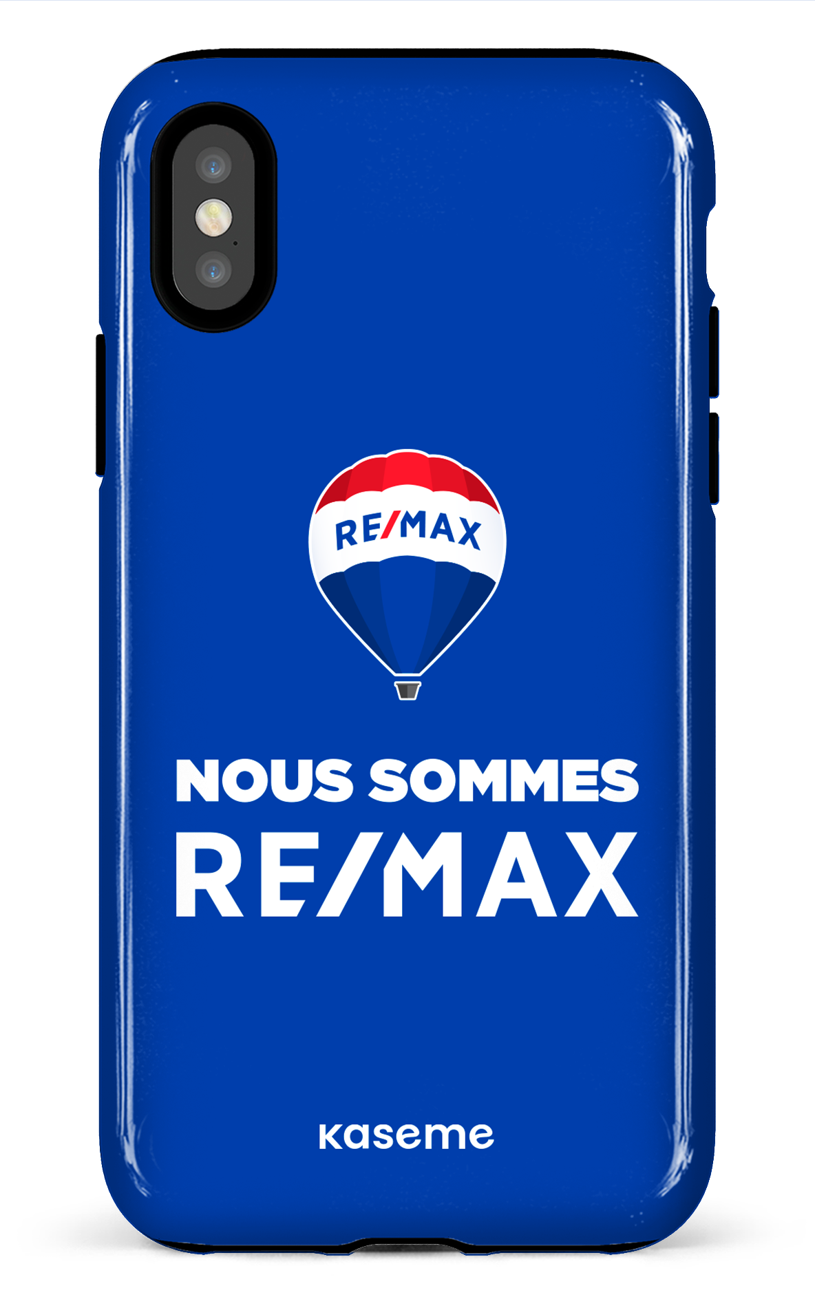 Nous sommes Remax Bleu - iPhone X/Xs