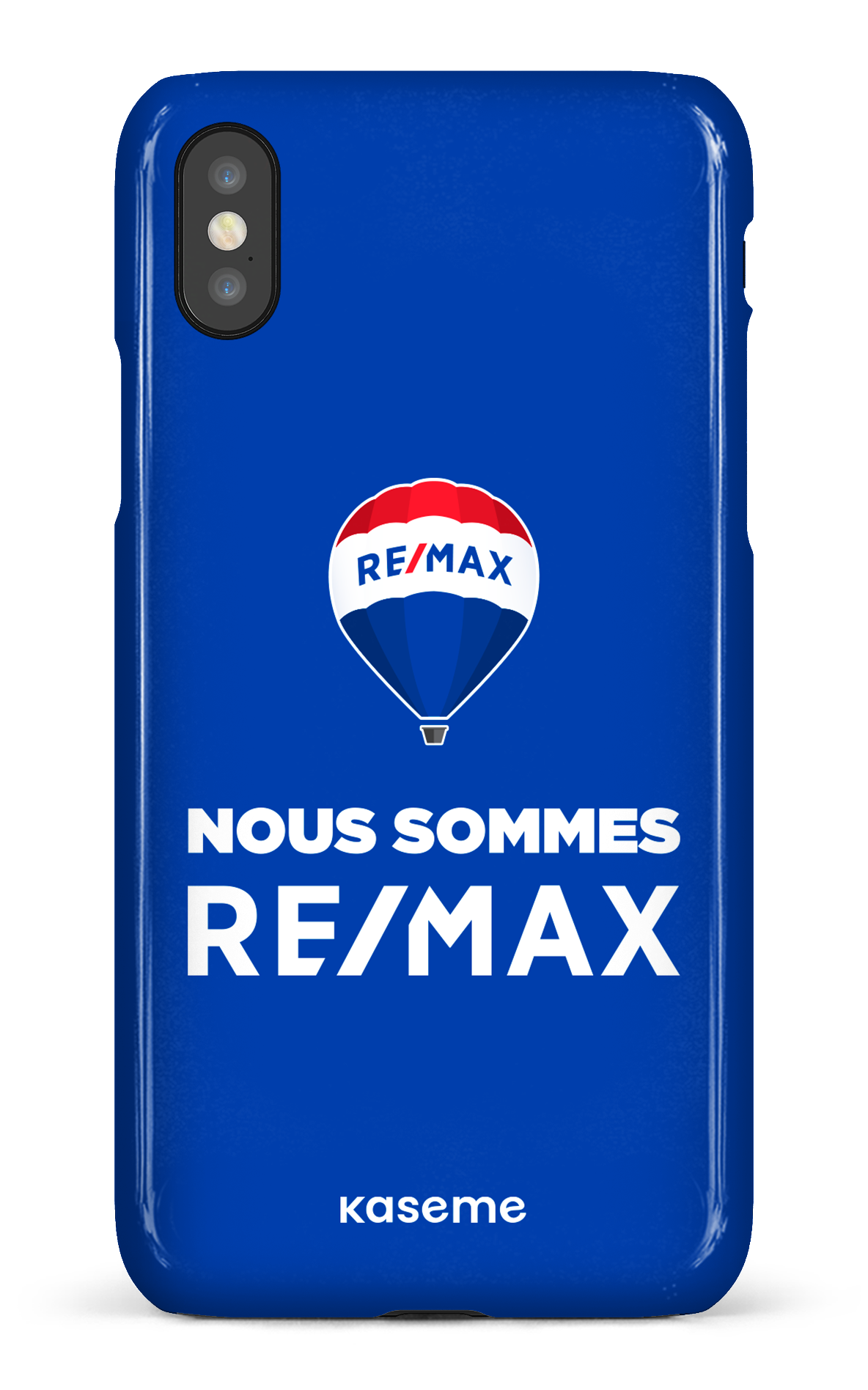 Nous sommes Remax Bleu - iPhone X/Xs