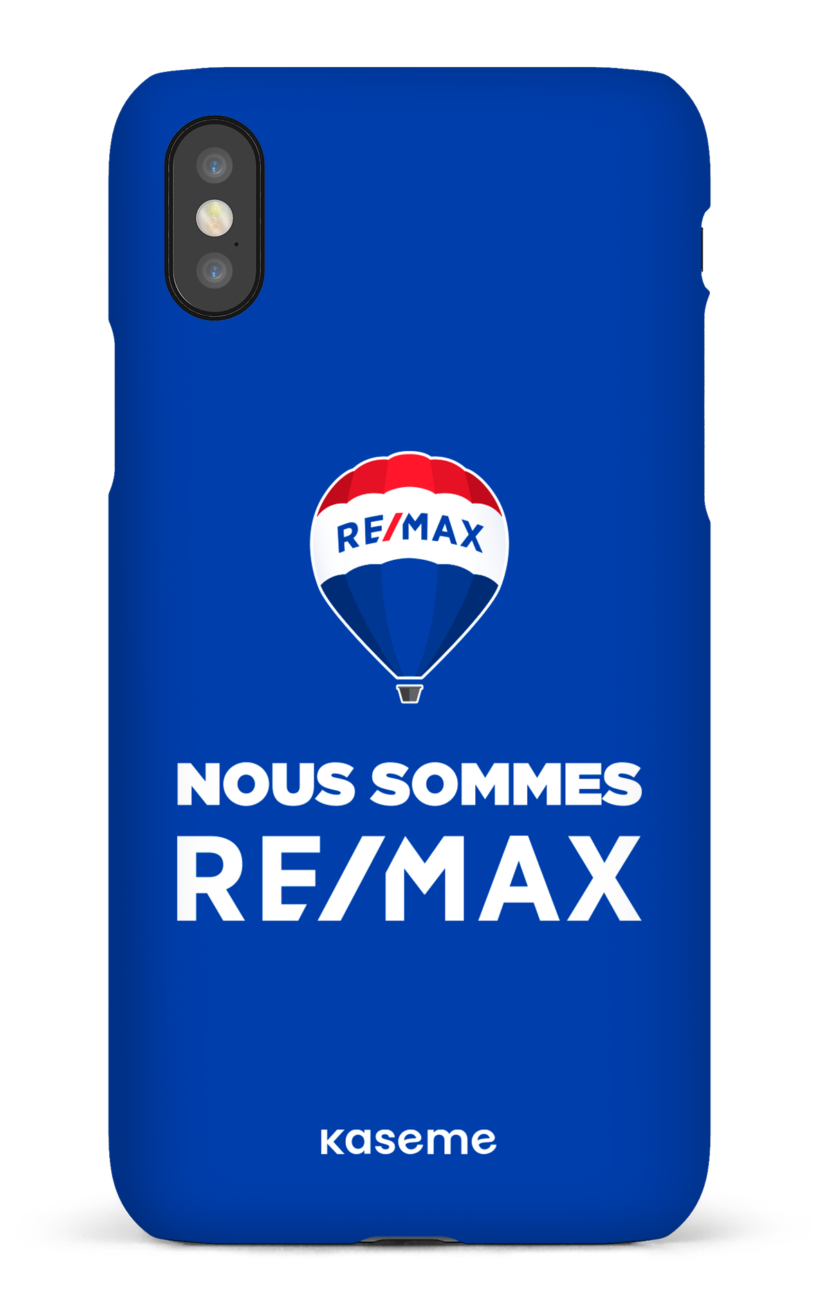 Nous sommes Remax Bleu - iPhone X/Xs