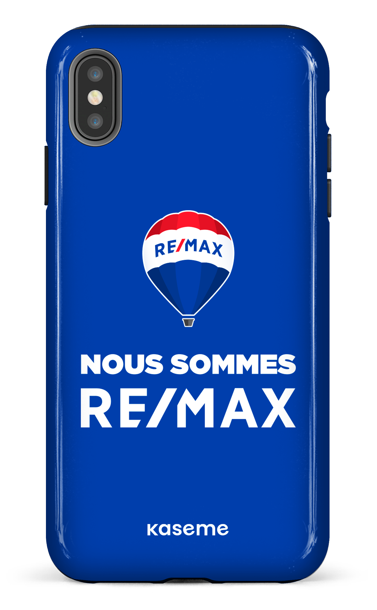 Nous sommes Remax Bleu - iPhone XS Max