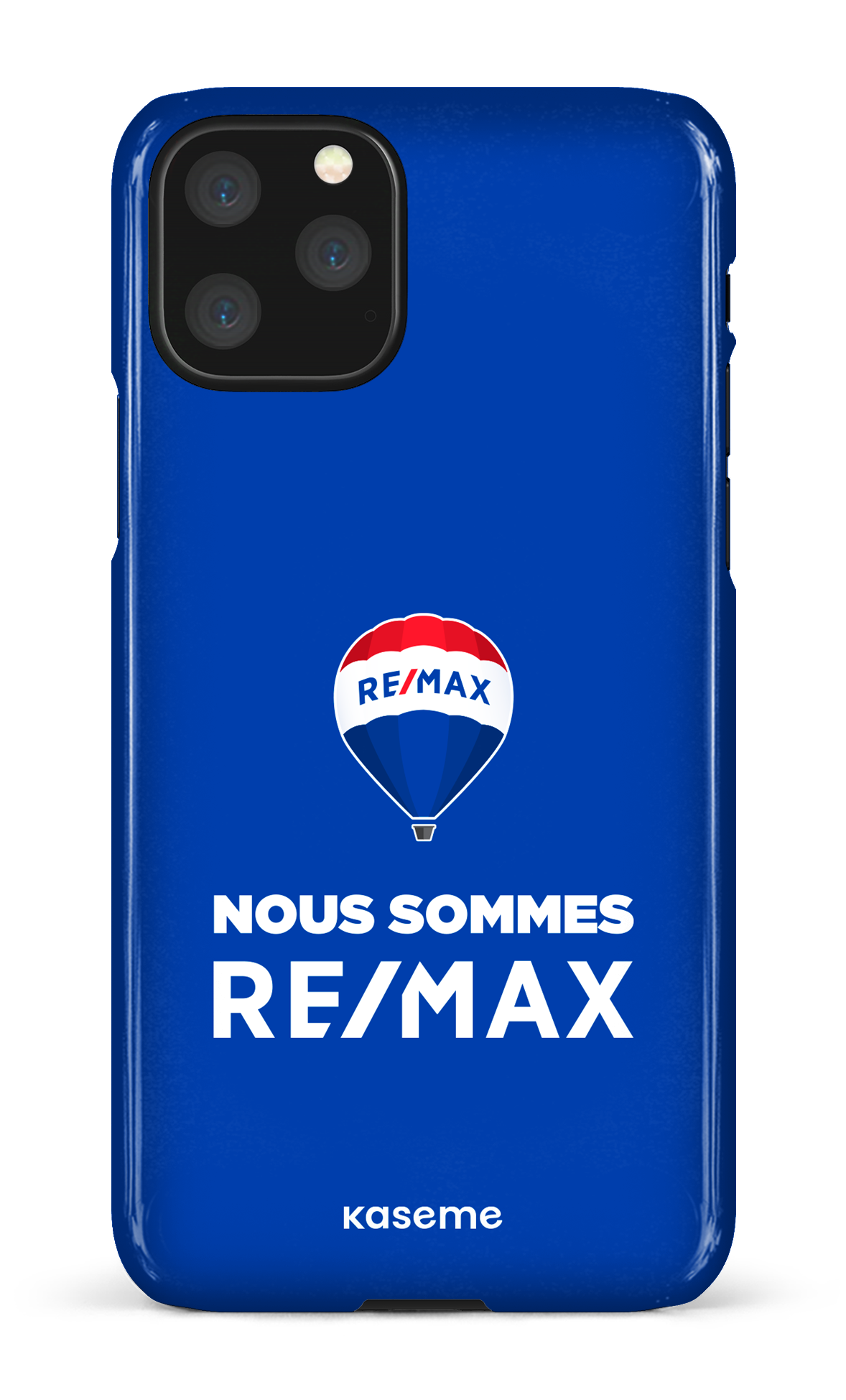 Nous sommes Remax Bleu - iPhone 11 Pro