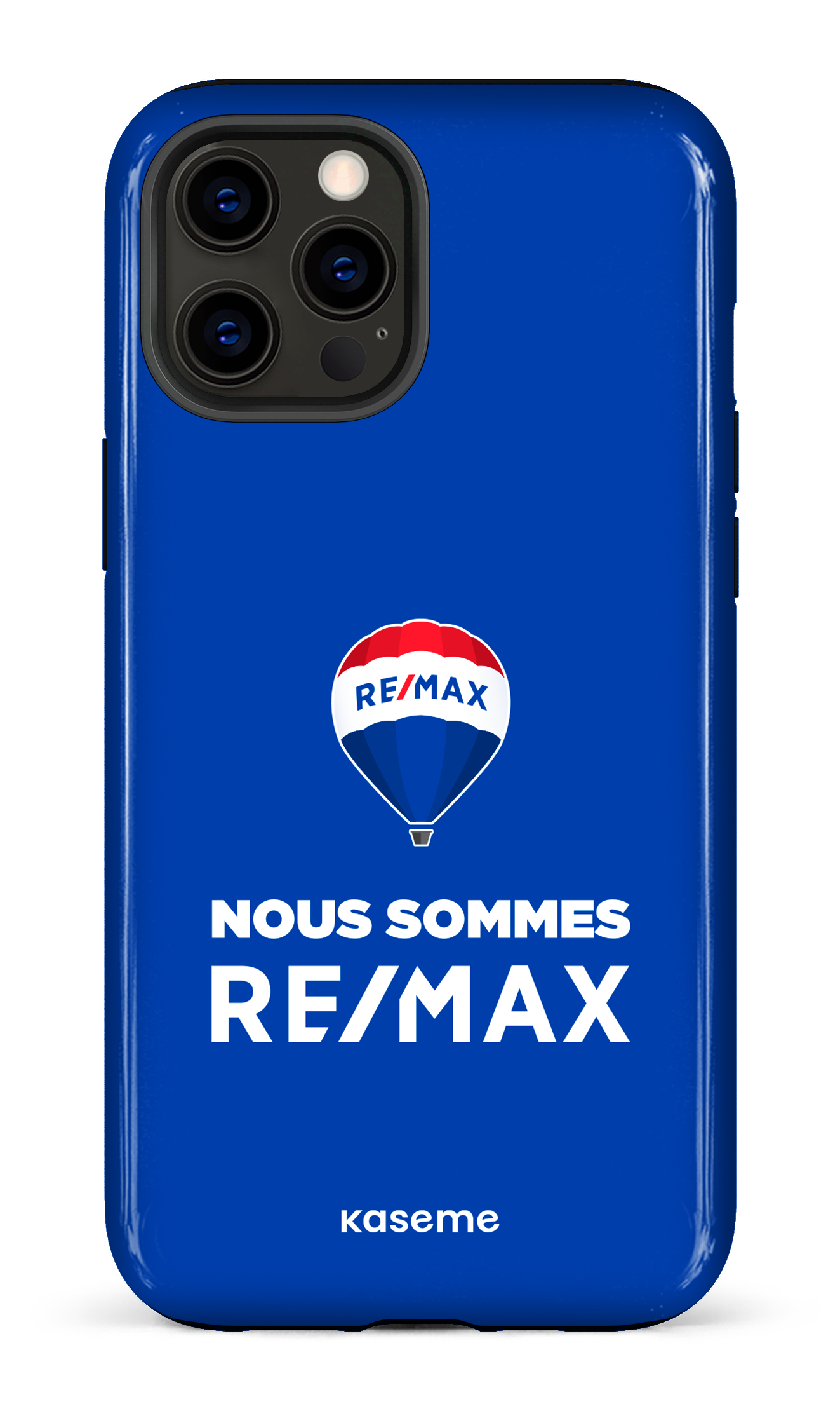 Nous sommes Remax Bleu - iPhone 12 Pro Max