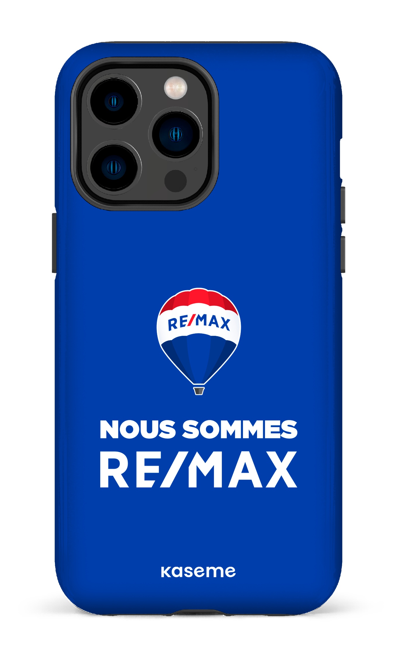 Nous sommes Remax Bleu - iPhone 14 Pro Max