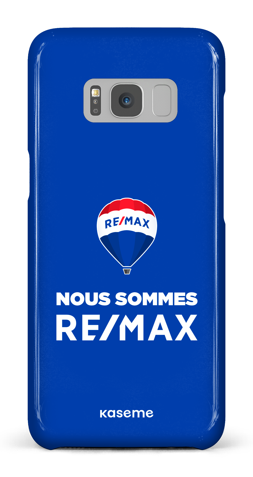 Nous sommes Remax Bleu - Galaxy S8