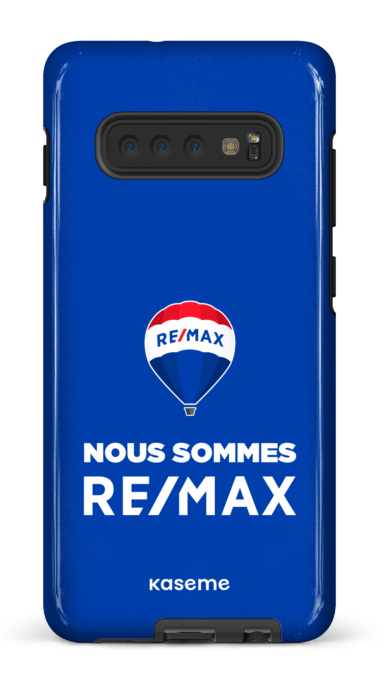 Nous sommes Remax Bleu - Galaxy S10 Plus