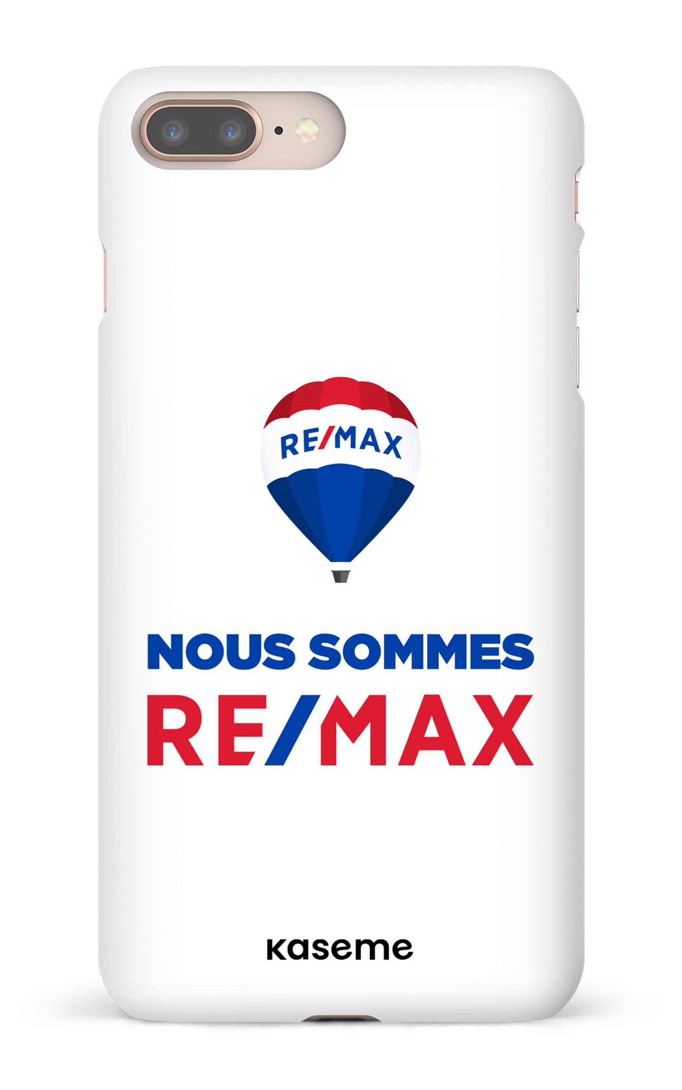 Nous sommes Remax Blanc - iPhone 8 Plus