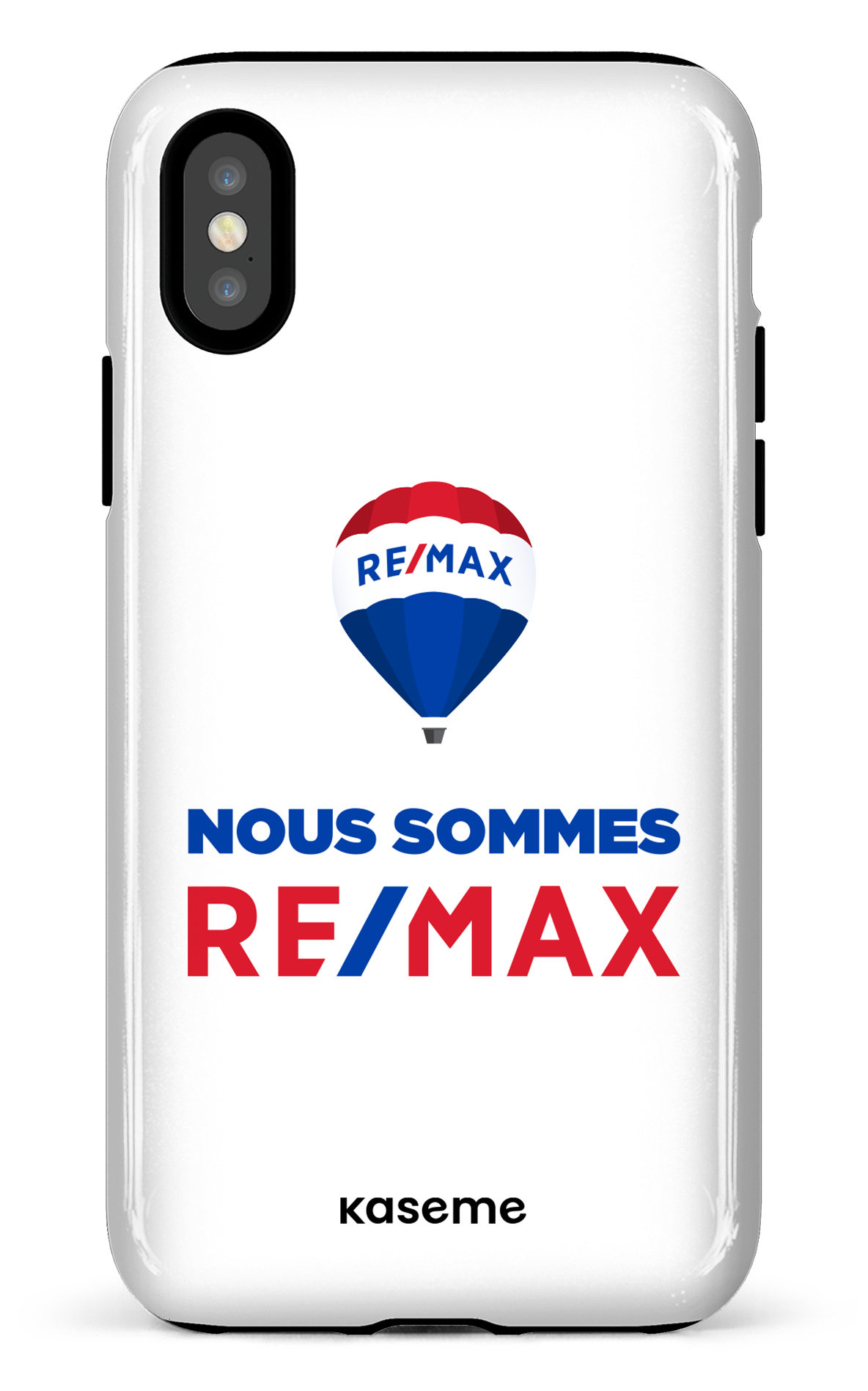 Nous sommes Remax Blanc - iPhone X/Xs