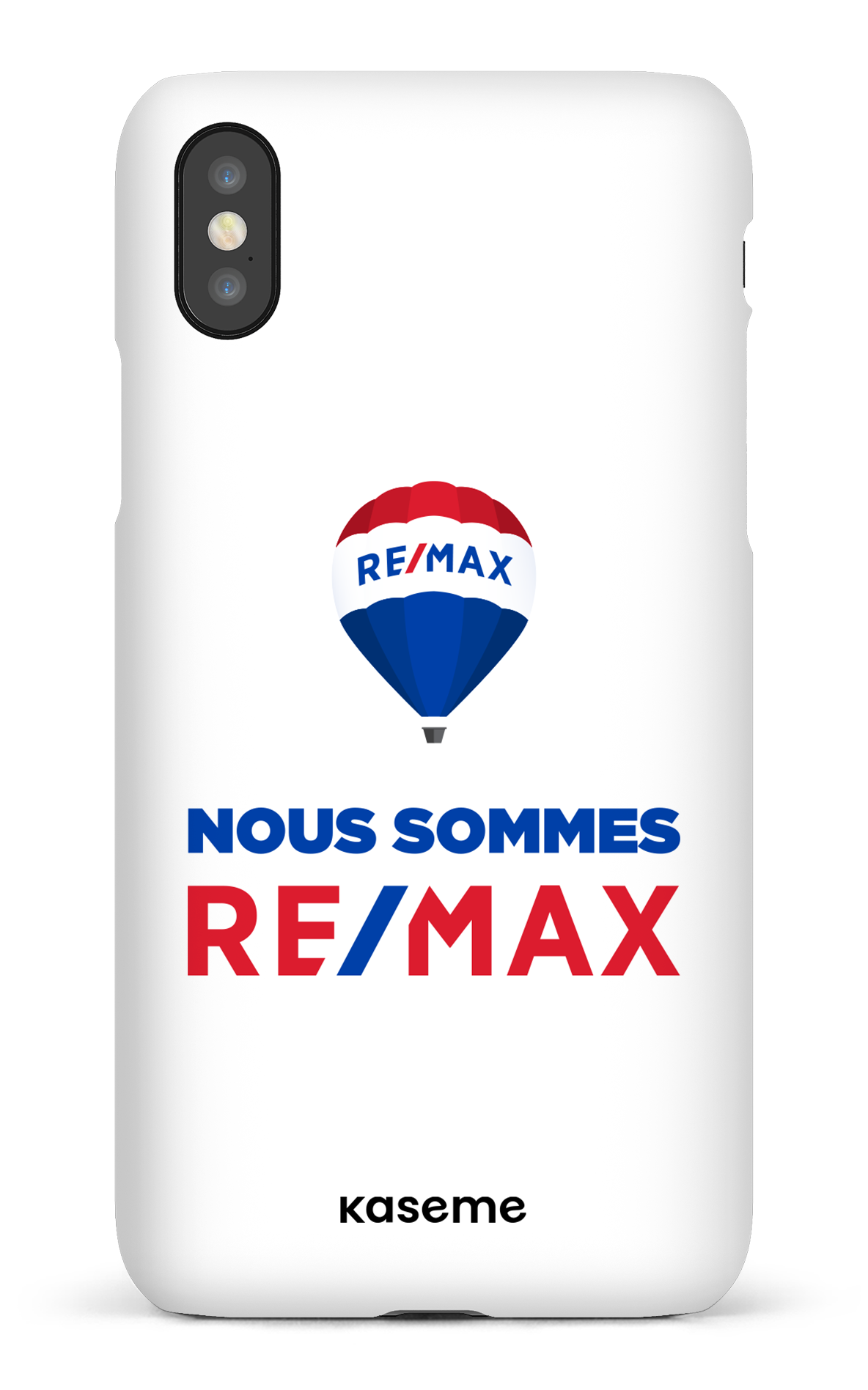 Nous sommes Remax Blanc - iPhone X/Xs