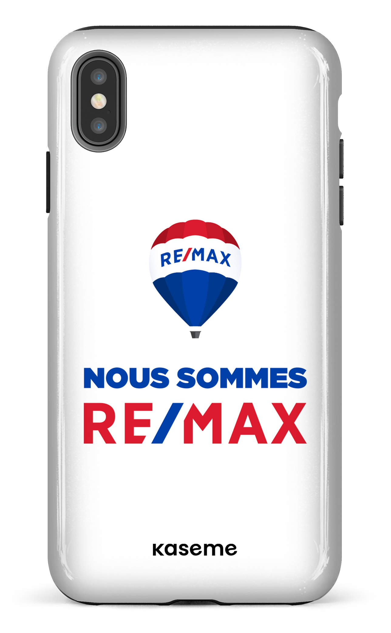 Nous sommes Remax Blanc - iPhone XS Max