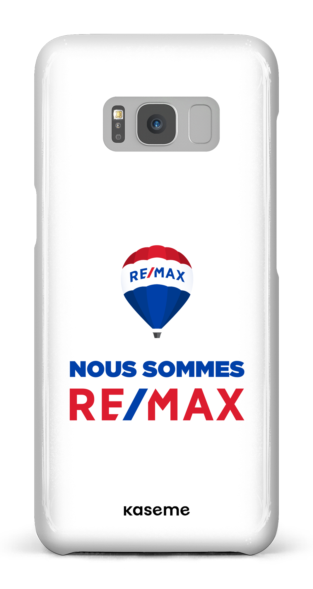 Nous sommes Remax Blanc - Galaxy S8