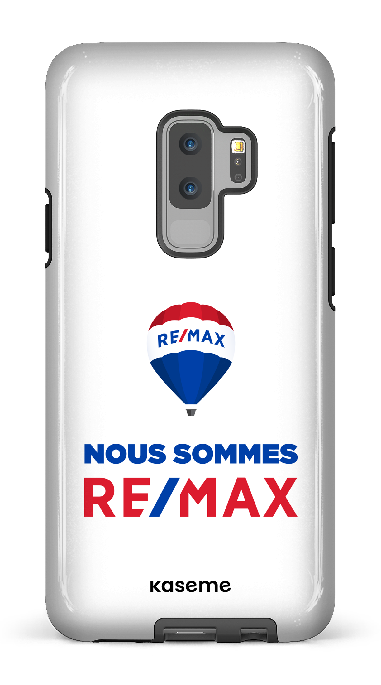 Nous sommes Remax Blanc - Galaxy S9 Plus