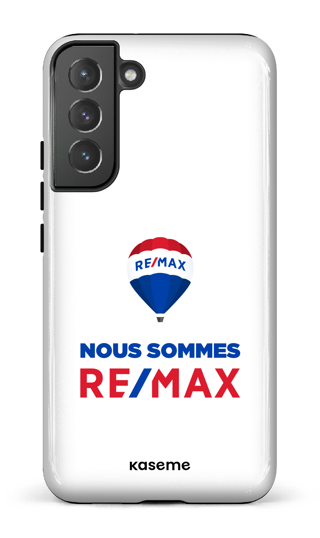 Nous sommes Remax Blanc - Galaxy S22 Plus