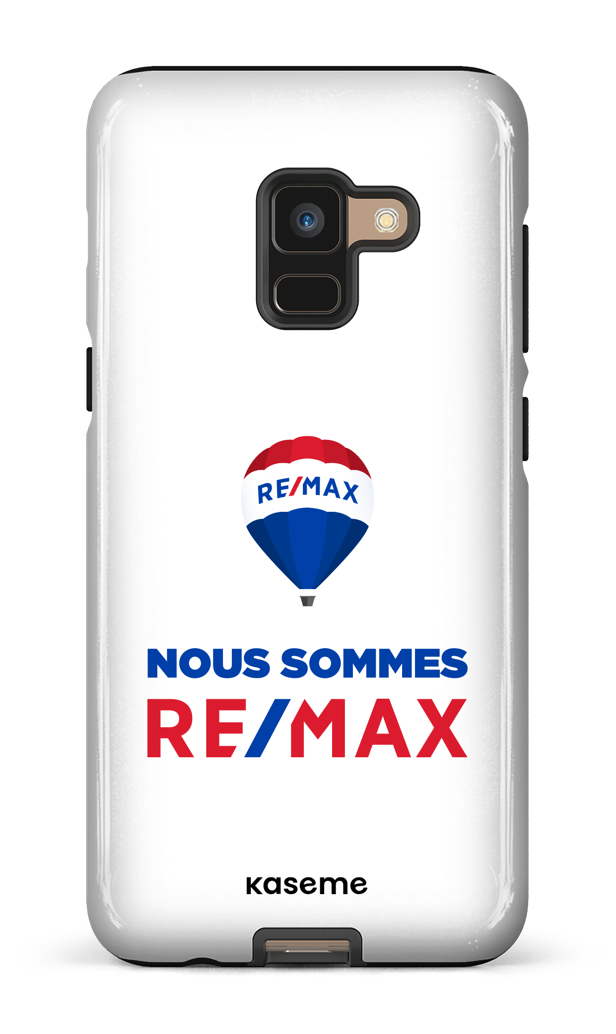 Nous sommes Remax Blanc - Galaxy A8