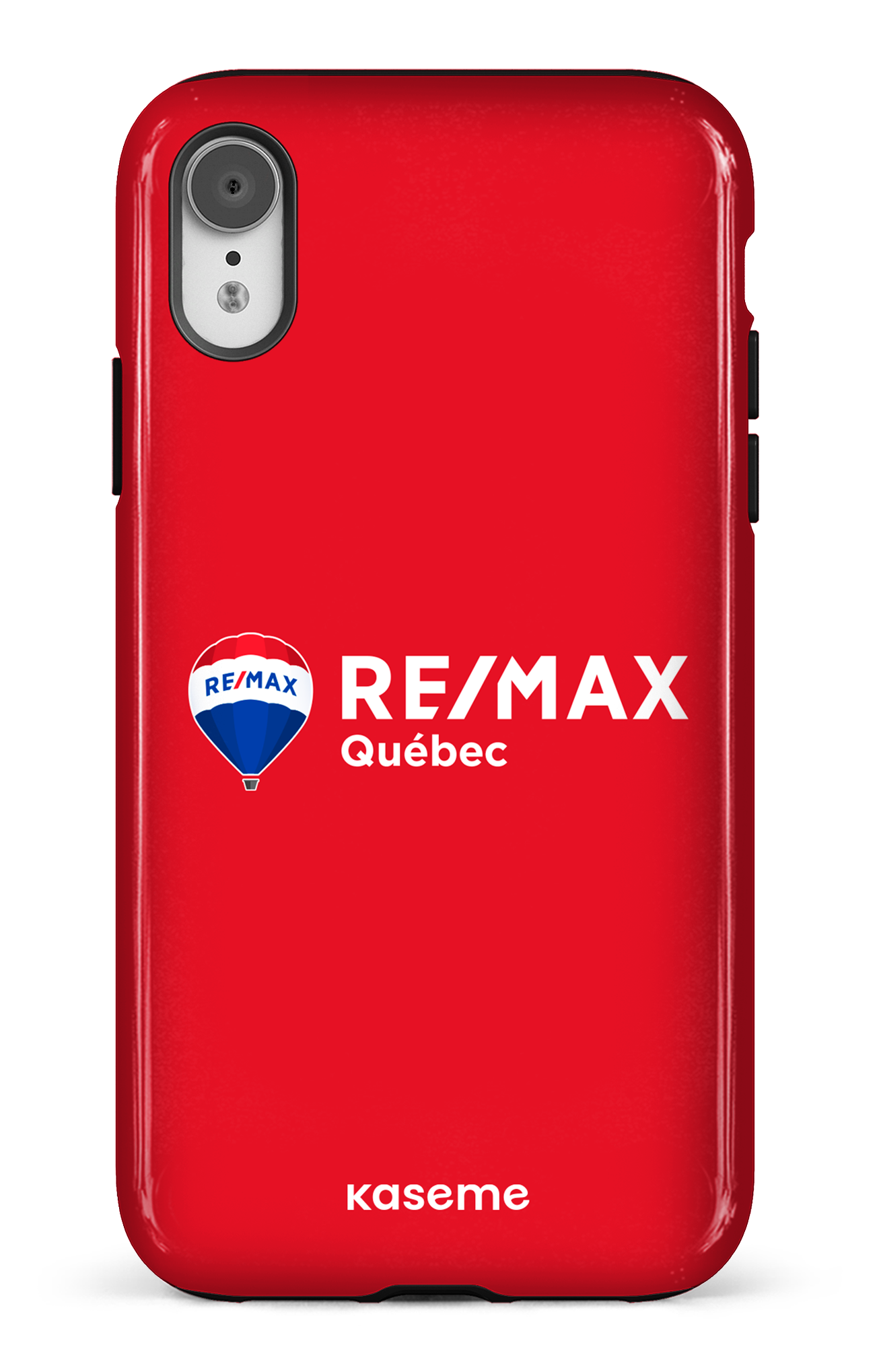 Remax Québec Rouge - iPhone XR