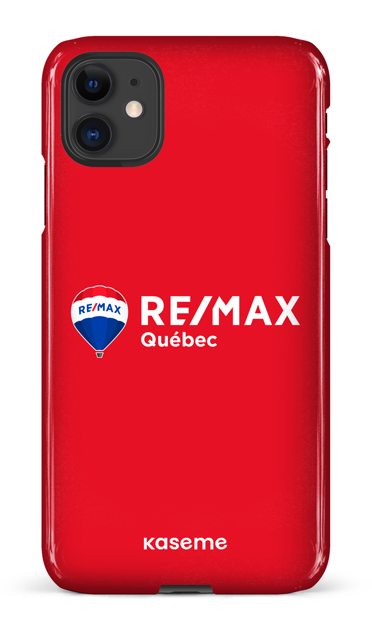 Remax Québec Rouge - iPhone 11
