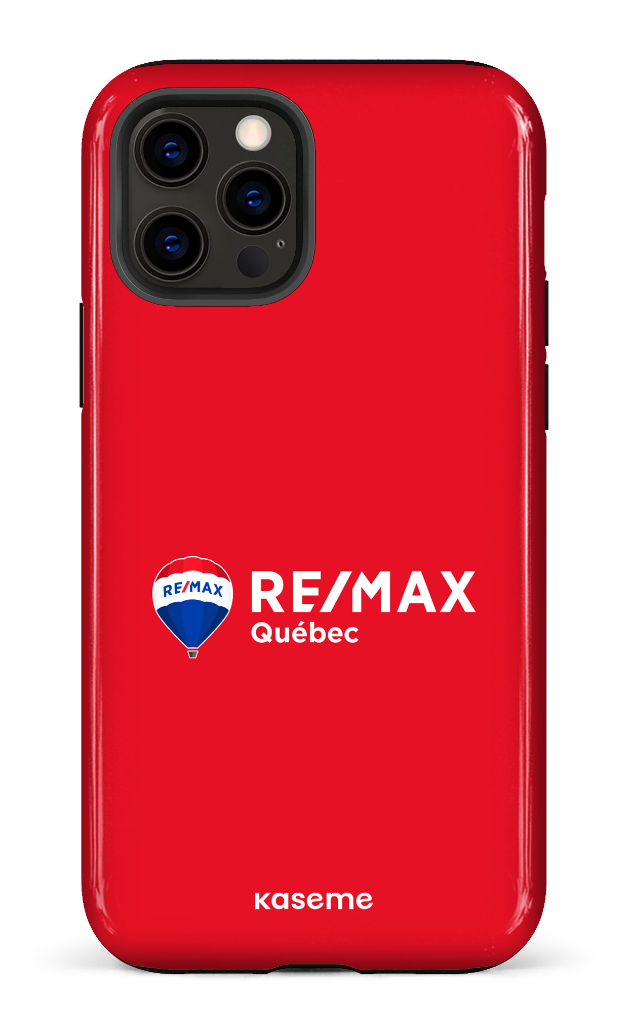 Remax Québec Rouge - iPhone 12 Pro