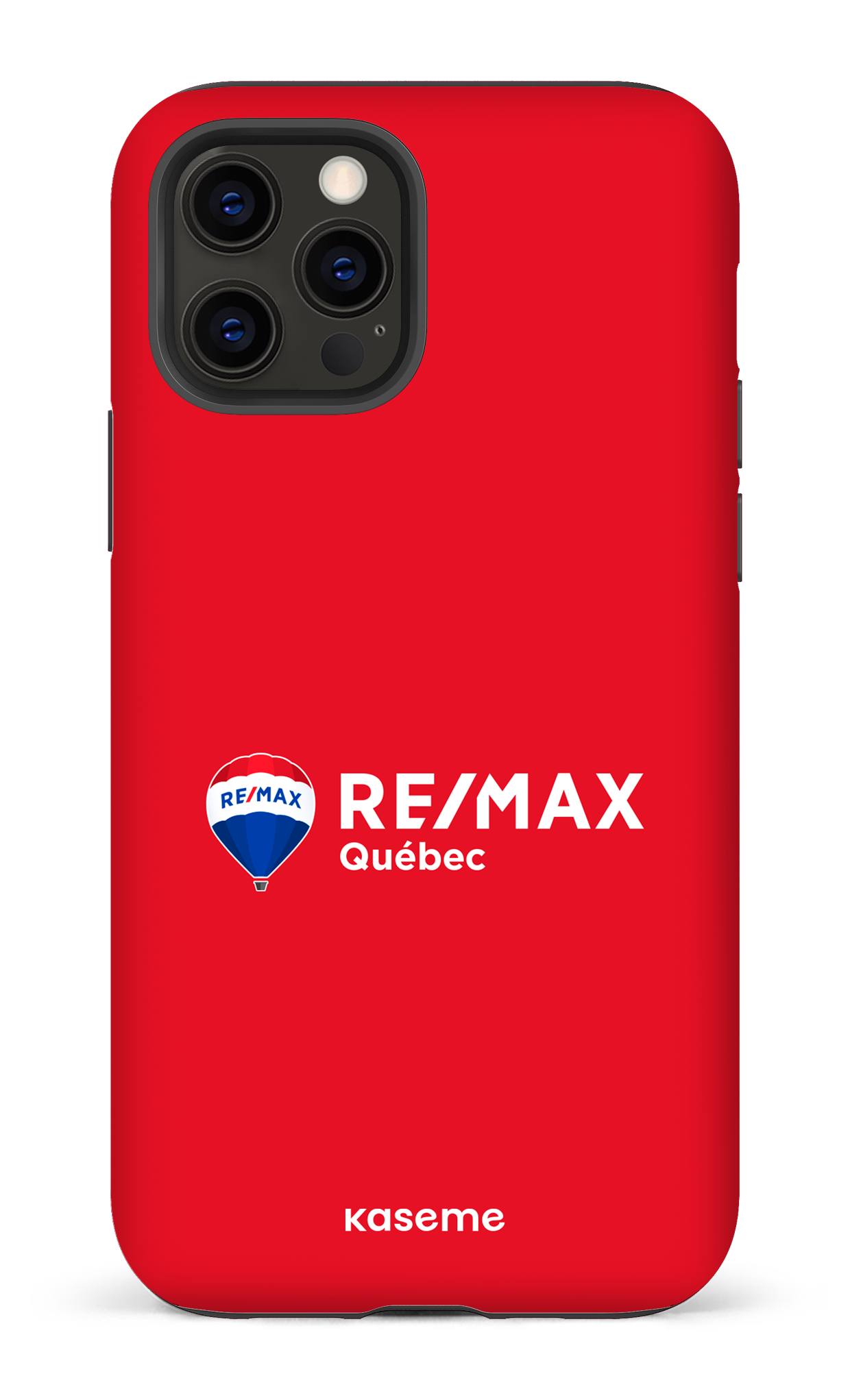 Remax Québec Rouge - iPhone 12 Pro