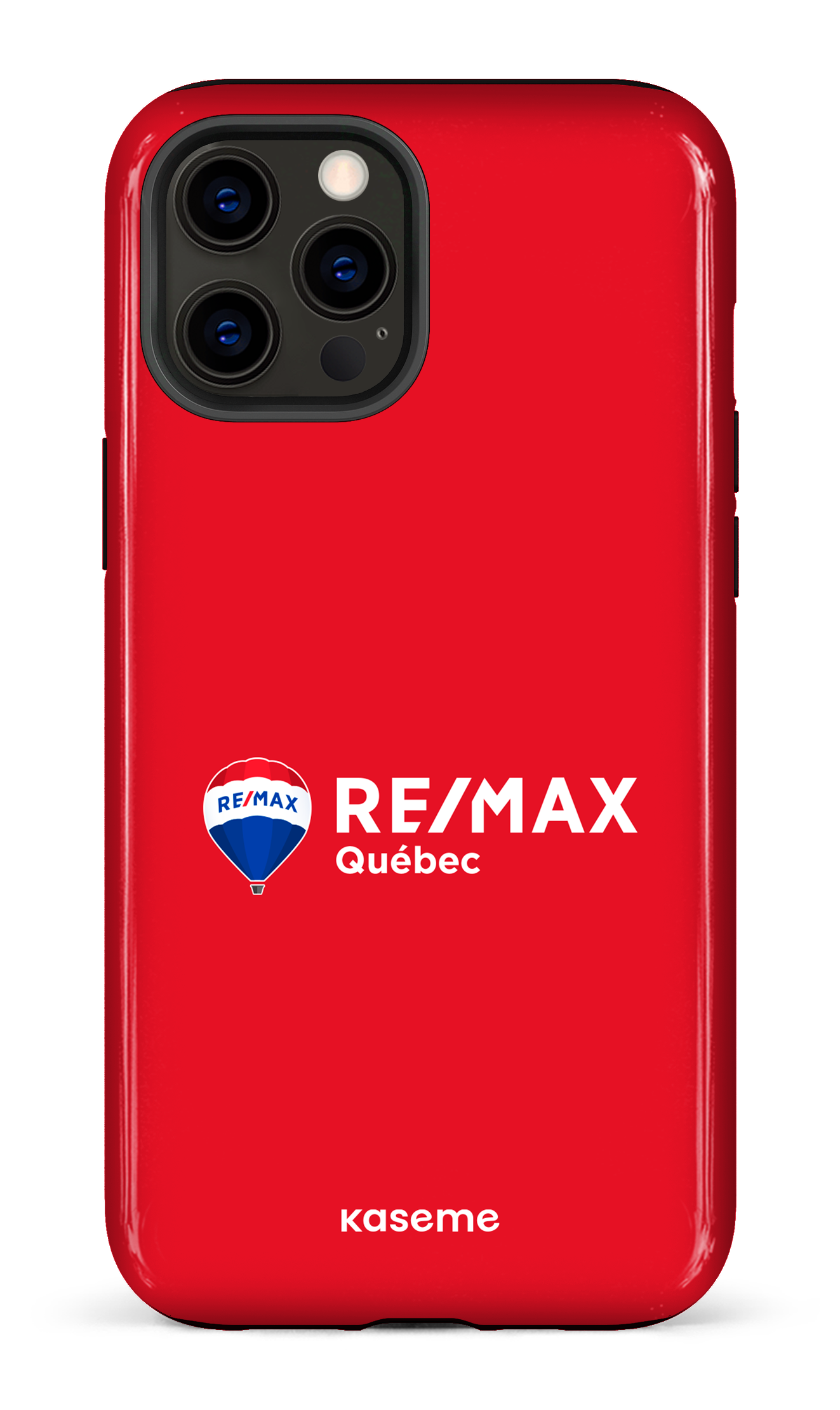 Remax Québec Rouge - iPhone 12 Pro Max
