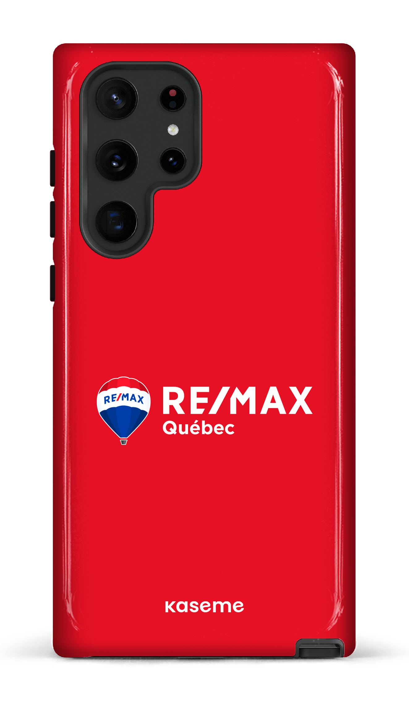 Remax Québec Rouge - Galaxy S22 Ultra